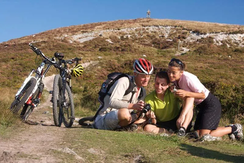 Randonnée VTT parc Naturel Régional d'Armorique