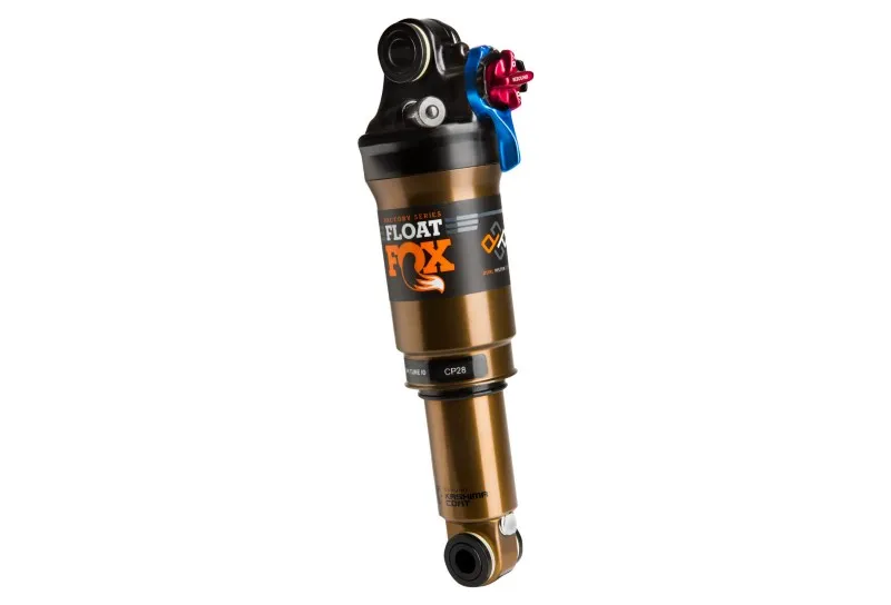 Amortisseur FOX RACING SHOX FLOAT DPS FACTORY SV 2017