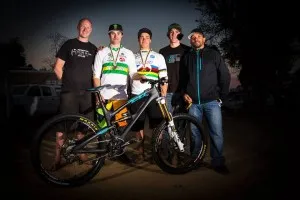 Illustration de l'article : La configuration du Yeti SB66C de Jared Graves au Mondial de DH 2013