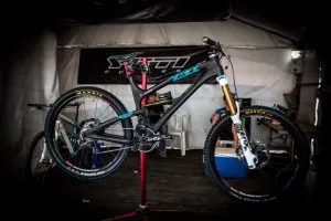 La configuration du Yeti SB66C de Jared Graves
