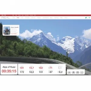 Home Trainer ELITE REALPOWER WIRELESS