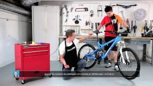 Régler la position de votre VTT