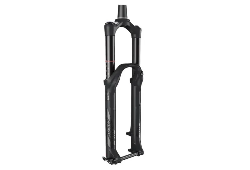 Fourche ROCKSHOX PIKE RCT3 27,5 160/130 mm Dual Position Air Pivot Conique Axe 15 mm Noir 2017
