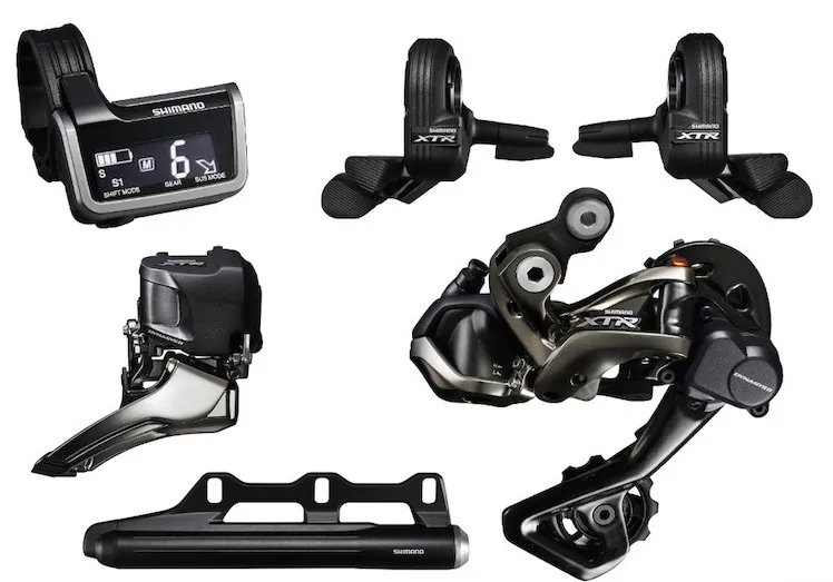 Groupe Shimano XTR Di2 M9050